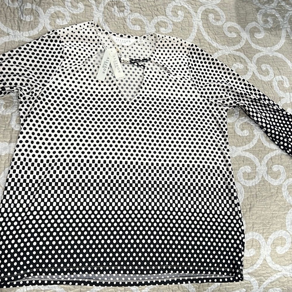 Allison Taylor, Silky blouse